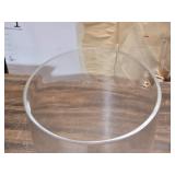 Giant 15" Tall Water Glass
