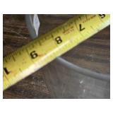 Giant 15" Tall Water Glass