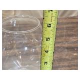 Lot of 2 Oversized Snifters