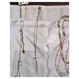 Assorted Vintage and Costume Jewelry Necklace and Bracelet Lot