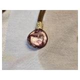 Assorted Lot of Necklaces with Stone and Stone Like Charms
