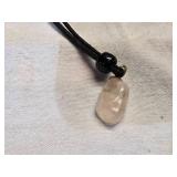 Assorted Lot of Necklaces with Stone and Stone Like Charms