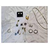 Necklaces, Earrings, Lapel Pins and Others