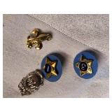 Necklaces, Earrings, Lapel Pins and Others