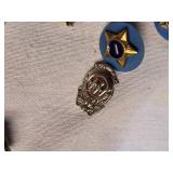 Necklaces, Earrings, Lapel Pins and Others