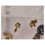 Necklaces, Earrings, Lapel Pins and Others
