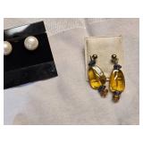 Necklaces, Earrings, Lapel Pins and Others
