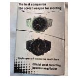 Waterproof Spy Camera Watch