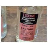8 Bottles of Vintage Esquire Instant Coloring Cleanse Conditioner