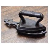 Small Decorative or Doll House Metal Cash Register, Sad Irons, Coffee Grinder, Sewing Machine