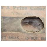 Vintage Punch Ball Game "Try Your Luck" Penny Arcade Machine