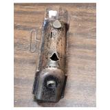 Vintage Metal Wind Up Train - Missing Some Wheels