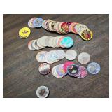 Pog / Bottle Caps Approximately 80 of them