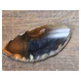 Lot of 3 Slices of Decorative Polished Stone