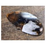 Lot of 3 Slices of Decorative Polished Stone