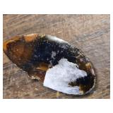 Lot of 3 Slices of Decorative Polished Stone
