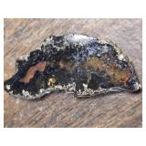 Lot of 3 Slices of Decorative Polished Stone