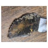 Lot of 3 Slices of Decorative Polished Stone