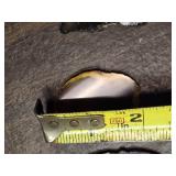 Lot of 3 Slices of Decorative Polished Stone