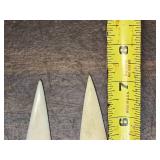 Vintage Leatherworking Tools with Bone Fids and Stitching Awl