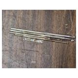 Vintage Leatherworking Tools with Bone Fids and Stitching Awl