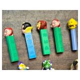 Lot of Pez and M&M Dispensers