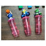 Lot of Pez and M&M Dispensers