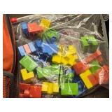 Freebirds Backpack, Variety of Different Blocks