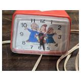 Chipmunks Alarm Clark, Bugs Bunny Car, Kaleidoscope, Plastic Helicopter, Small Metal Car