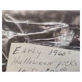 Early 1960s Halloween Picks