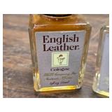 Vintage English Leather Cologne and After Shave