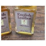 Vintage English Leather Cologne and After Shave