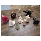 Lot of Various Avon Perfume and Cologne Bottles
