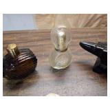 Lot of Various Avon Perfume and Cologne Bottles