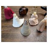 Lot of Various Avon Perfume and Cologne Bottles