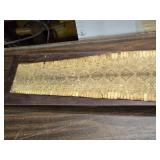 71" Rattlesnake Skin with Rattles Still Intact