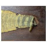 71" Rattlesnake Skin with Rattles Still Intact