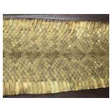 71" Rattlesnake Skin with Rattles Still Intact