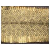71" Rattlesnake Skin with Rattles Still Intact