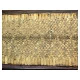 71" Rattlesnake Skin with Rattles Still Intact