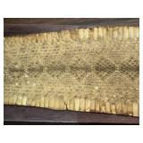 71" Rattlesnake Skin with Rattles Still Intact