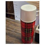 Thermos and Alladin Coffee and Lunch Box