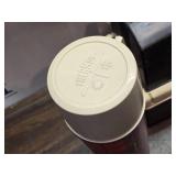 Thermos and Alladin Coffee and Lunch Box