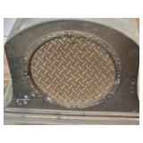 RCA Model 100-A Loudspeaker - Cracked fabric in the back