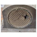 RCA Model 100-A Loudspeaker - Cracked fabric in the back