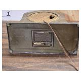 RCA Model 100-A Loudspeaker - Cracked fabric in the back
