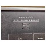 Vintage Sony Tapecorder TC-377 - Powers On