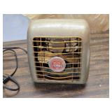 Air-Flo Everhot Space Heater - Gets Glowing Red Hot, Fan a Little Slow to Get Going