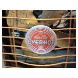 Air-Flo Everhot Space Heater - Gets Glowing Red Hot, Fan a Little Slow to Get Going