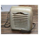 Air-Flo Everhot Space Heater - Gets Glowing Red Hot, Fan a Little Slow to Get Going